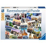 Ravensburger 174331 NY City nikdy nespí - Puzzle