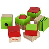 Brio 30436  Würfel - Bausteine für Kinder