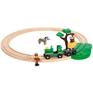 Brio World 33720 Safari Railway Set - Train Set