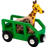 Brio World 33724 Giraffe and Wagon - Building Set