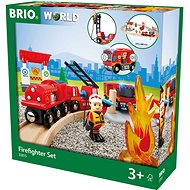 Brio World 33815 Trench train with fire station - Building Set