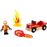 Brio World 33876 Fire set - Building Set