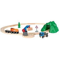 Brio World 33878 Traverse train set - Building Set