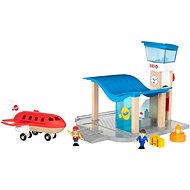 Brio World 33883 Airport with Control Tower - Building Set
