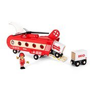 Brio World 33886 Freight helicopter - Building Set