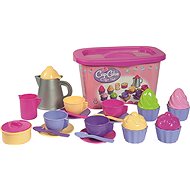 Set - Coffee Service in a Box - Sand Tool Kit