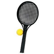 Soft Tennis Black - Beach Tennis