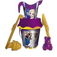 Frozen Sand bucket with Watering Can - Sand Tool Kit