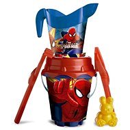Spiderman Bucket with a Jug - Sand Tool Kit