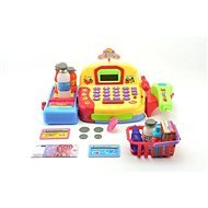 Pokladňa digitálna s doplnkami - Edukačná hračka
