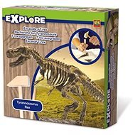 SES T-rex csontváz - Készségfejlesztő játék