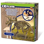 SES Explore Excavate a Triceratops - Creative Toy