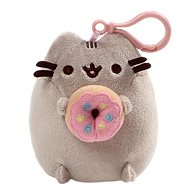 GUND Pusheen Donut Clip - Keychain