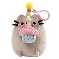 GUND Pusheen Birthday Clip - Keychain