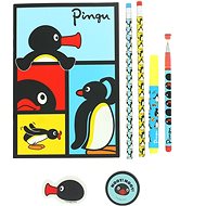 Pingu Super Notepad Set - Creative Kit