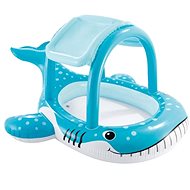 Whale with a roof - Inflatable Pool