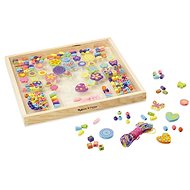 Melissa & Doug Wooden Beads 220 - Beads