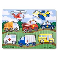 Means of transport - Wooden Puzzle