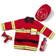 Costume Fireman size. S - Costume