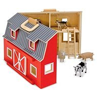 Portable stable with animals - Game Set