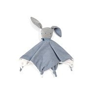 Bugle Rabbit Schmusetuch - blau - Einschlafhilfe