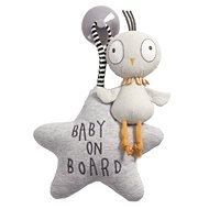 Car Baby Bird on Board - Travel Toy