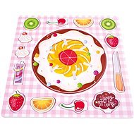 Bino - Puzzle ovocný koláč - Vkladačka