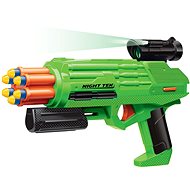 BuzzBee Long Distance darts Night Tek - Spielzeugpistole