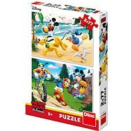 Mickey sportok - Puzzle