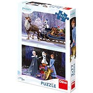 Frozen: Vianoce - Puzzle