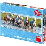 Camargue-i lovak - panoramic - Puzzle