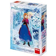 Frozen: sister love - diamond puzzle - Jigsaw