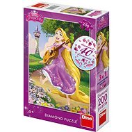 Spievajúca Rapunzel – diamond - Puzzle