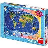 Dětská mapa - Puzzle