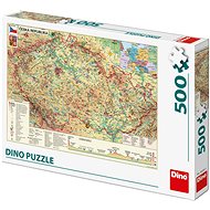 Map of the Czech Republic - Jigsaw Puzzle