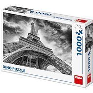 Clouds above the Eiffel Tower - Jigsaw
