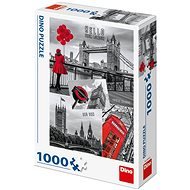 London - Collage - Puzzle