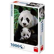 Pandi family - Jigsaw Puzzle