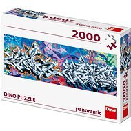 Grafitti - Panoramic - Jigsaw