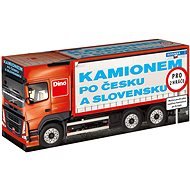 Kamiónom po Česku a Slovensku - Dosková hra