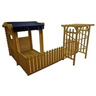 Cubs Veranda for the Cubs House - Children's Playhouse