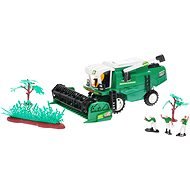 Combine Harvester, 28cm, Green - Toy