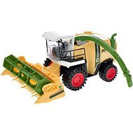 27cm combine harvester - yellow - Toy