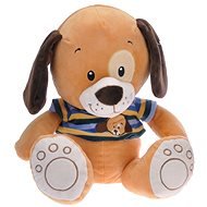 Dog 34 cm - light brown - Soft Toy