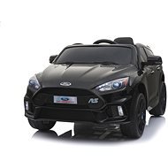 Ford Focus RS – čierne - Elektrické auto pre deti