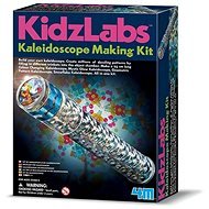 Készíts kaleidoszkópot - Kísérletezős játék