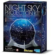 Éjszakai égbolt modell - Interaktív játék