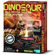 Dinosaur Skeleton - Velociraptor - Experiment Kit