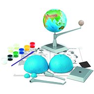 Earth and Moon Model - Interactive Toy