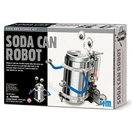 Soda Can Robot - Experiment Kit